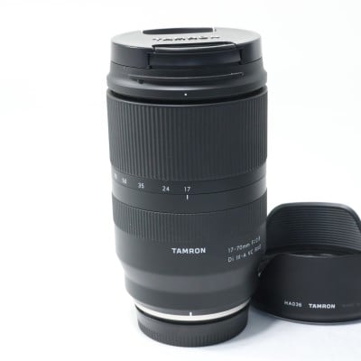 17-70mm F/2.8 Di III-A VC RXD (Model B070) 富士フイルムXマウント