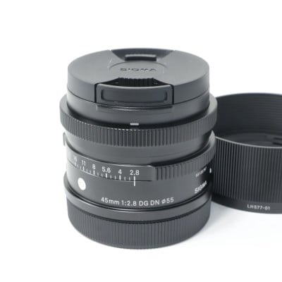 45mm F2.8 DG DN | Contemporary Lマウント