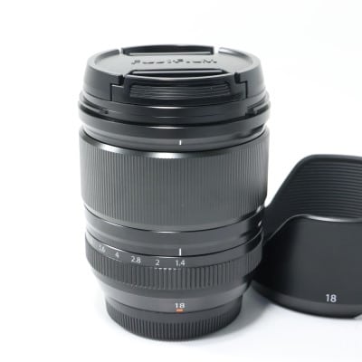 フジノンレンズ XF18mmF1.4 R LM WR
