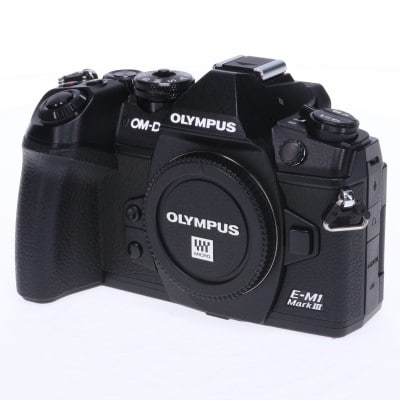 OM-D E-M1 Mark III ボディー