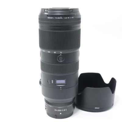 NIKKOR Z 70-200mm f/2.8 VR S