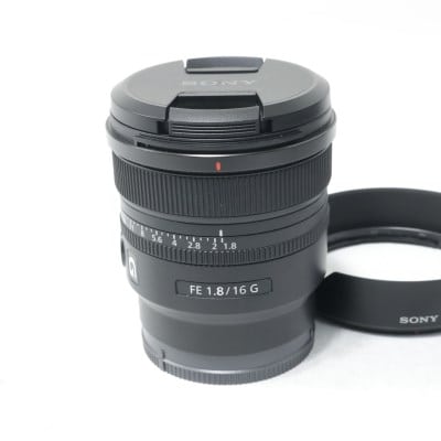 FE 16mm F1.8 G SEL16F18G