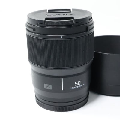 LUMIX S 50mm F1.8 S-S50