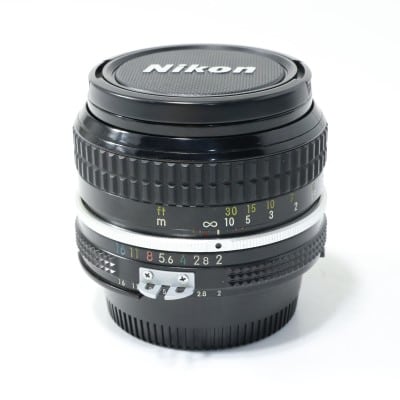 Ai Nikkor 50mm F2