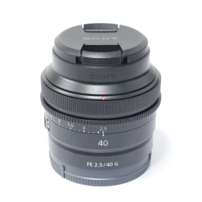 FE 40mm F2.5 G SEL40F25G