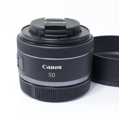Canon RF50mm F1.8 STM ABランク 中古｜フジヤカメラ