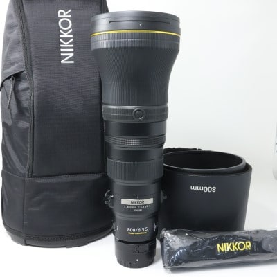 NIKKOR Z 800mm f/6.3 VR S