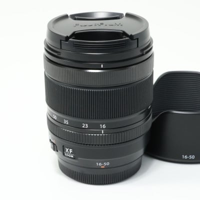 フジノンレンズ XF16-50mmF2.8-4.8 R LM WR