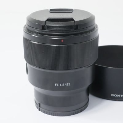 FE 85mm F1.8 SEL85F18