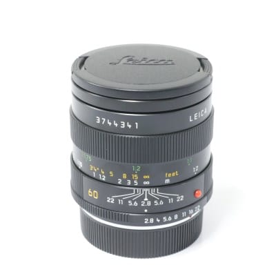 マクロ エルマリート R 60mm F2.8 ROMカム