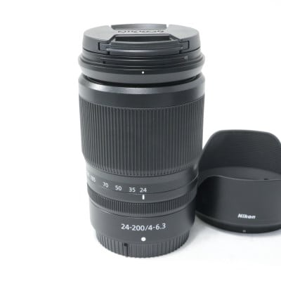 NIKKOR Z 24-200mm f/4-6.3 VR