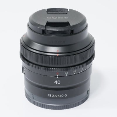 FE 40mm F2.5 G SEL40F25G