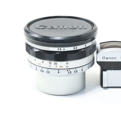 キヤノン 19mm F3.5 Lマウント