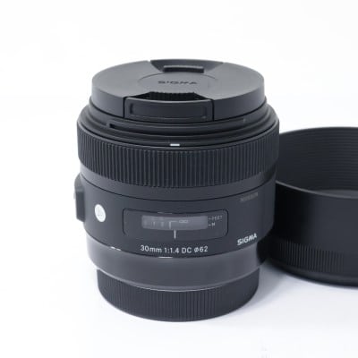 30mm F1.4 DC HSM | Art キヤノンEFマウント