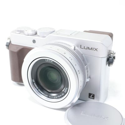 LUMIX LX100 シルバー DMC-LX100-S