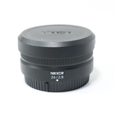 NIKKOR Z 26mm f/2.8