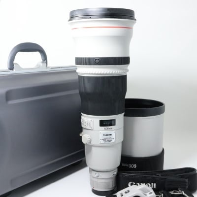 EF 600mm F4 L IS II USM