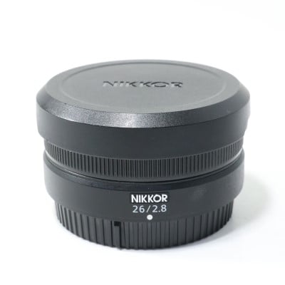 NIKKOR Z 26mm f/2.8