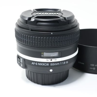 AF-S NIKKOR 50mm f/1.8G Special Edition