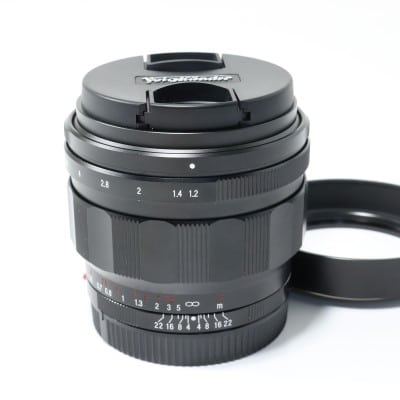 NOKTON 40mm F1.2 ASPHERICAL E-mount