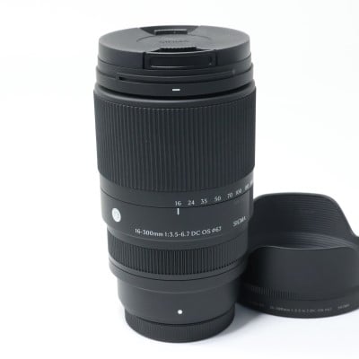 Sigma 16-300mm F3.5-6.7 DC OS | Contemporary 富士フイルムXマウント
