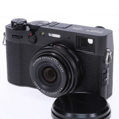 FUJIFILM X100V ブラック