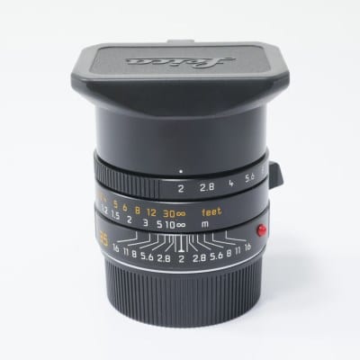 ライカ ズミクロンM f2/35mm ASPH. ブラック 11673