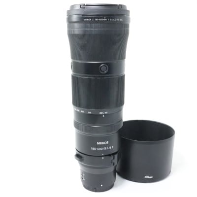 NIKKOR Z 180-600mm f/5.6-6.3 VR