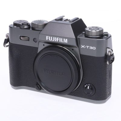 FUJIFILM X-T30 III ボディ チャコールシルバー 日本語・英語版