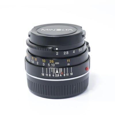 M-ROKKOR 40mm F2