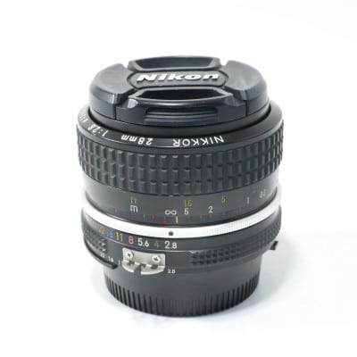 Ai Nikkor 28mm F2.8