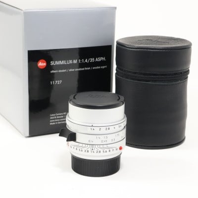 ライカ ズミルックスM f1.4/35mm ASPH. シルバー 11727