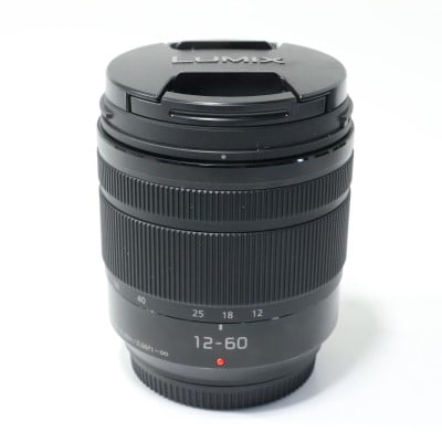 LUMIX G VARIO 12-60mm/F3.5-5.6 ASPH./POWER O.I.S. H-FS12060