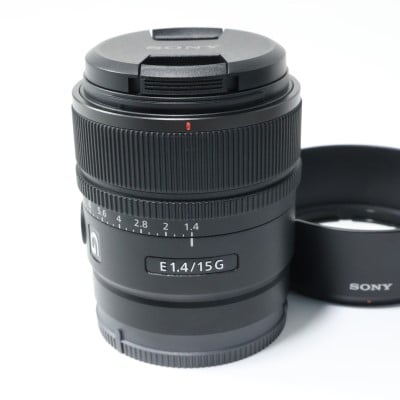 E 15mm F1.4 G SEL15F14G