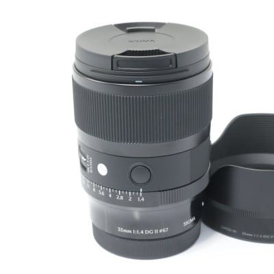 Sigma 35mm F1.4 DG II | Art Lマウント