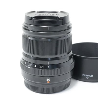 フジノンレンズ XF50mmF2 R WR ブラック