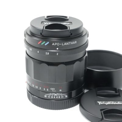 APO-LANTHAR 50mm F2 Aspherical E-mount
