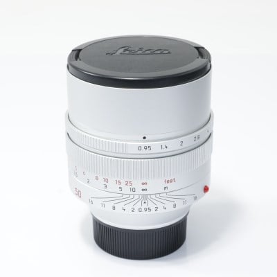 ライカ ノクティルックスM f0.95/50mm ASPH. シルバー 11667