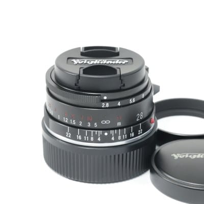 COLOR-SKOPAR 28mm F2.8 Aspherical Type II VM ブラック