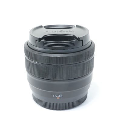 フジノンレンズ XC15-45mmF3.5-5.6 OIS PZ ブラック