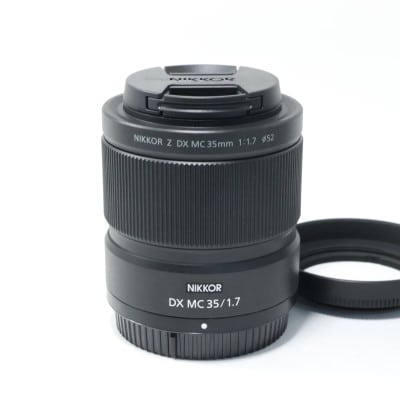 NIKKOR Z DX MC 35mm f/1.7
