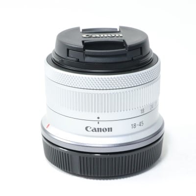RF-S18-45mm F4.5-6.3 IS STM シルバー