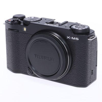 FUJIFILM X-M5 ボディ ブラック
