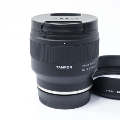 24mm F/2.8 Di III OSD M1:2 (Model F051) ソニーEマウント