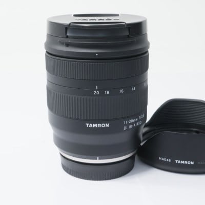 11-20mm F/2.8 Di III-A RXD (Model B060) 富士フイルムXマウント