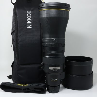 NIKKOR Z 600mm f/4 TC VR S