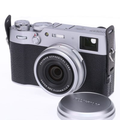 FUJIFILM X100V シルバー