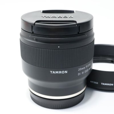 20mm F/2.8 Di III OSD M1:2 (Model F050) ソニー E マウント用