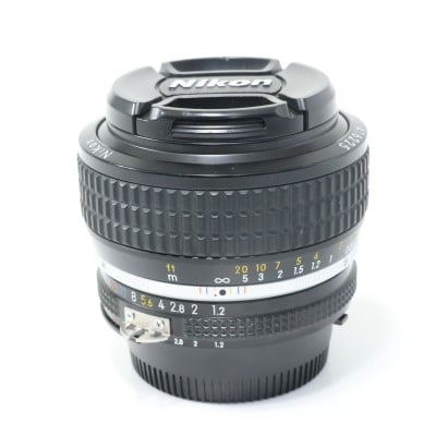 AI Nikkor 50mm f/1.2S