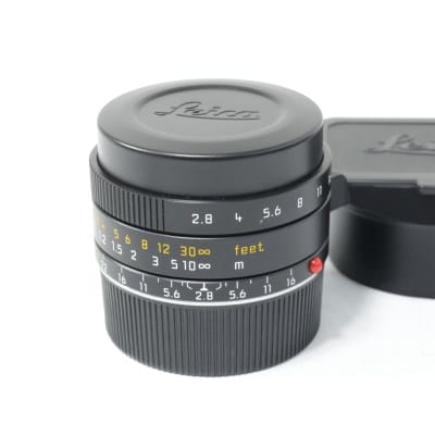 ライカ エルマリートM f2.8/28mm ASPH. ブラック 11677